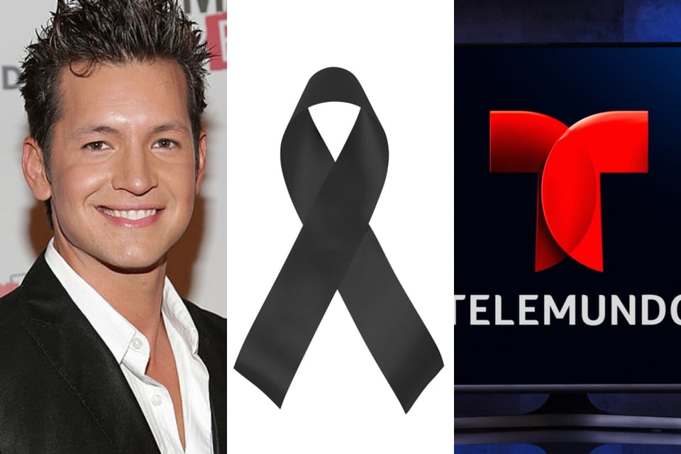 Muere el actor de Telemundo Gustavo Pedraza