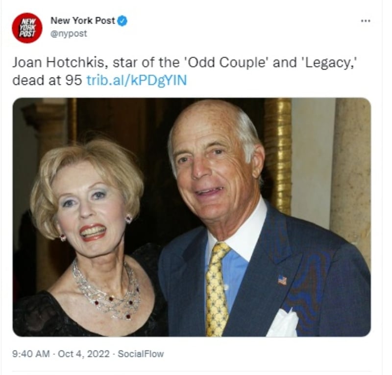 "Uno de los grandes actores secundarios en la comedia"