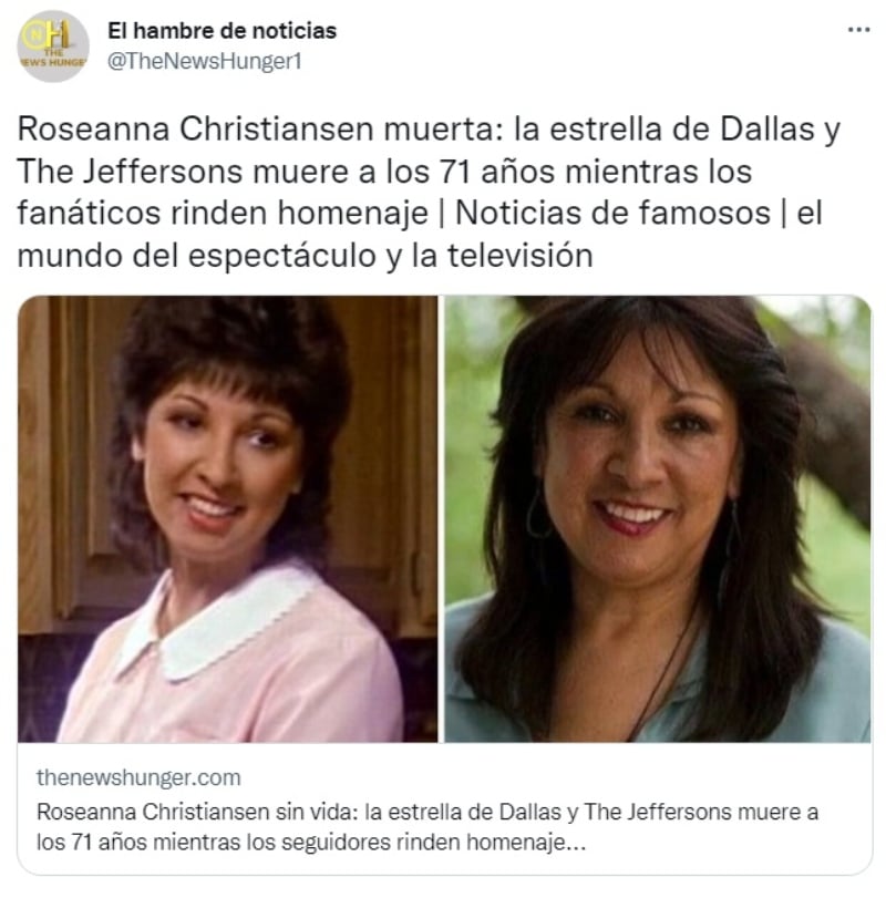 "Pasó suficiente tiempo aquí para plantar las semillas del amor"