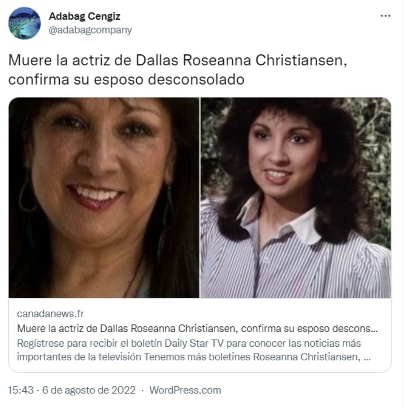 "Envío mis condolencias"