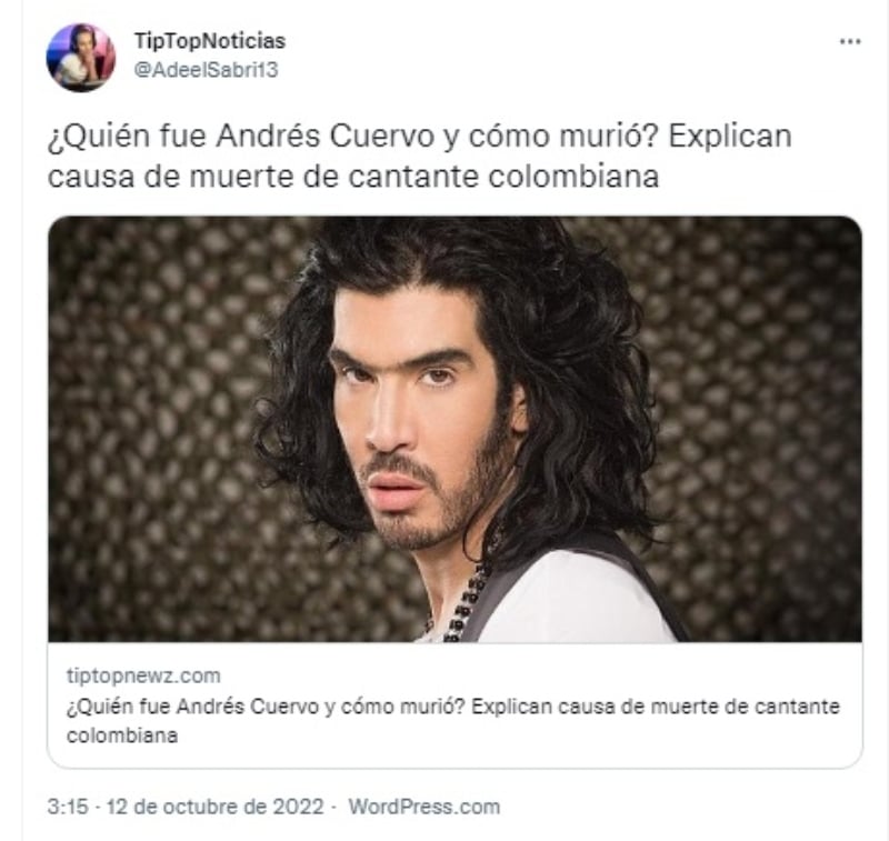 "Te llevaste tu luz"