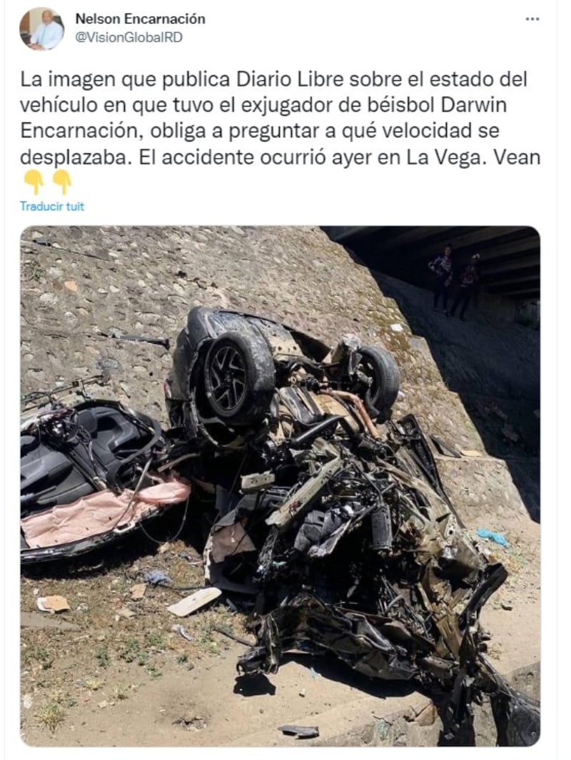 Muere beisbolista Darwyn Encarnación: Sufre fatal accidente