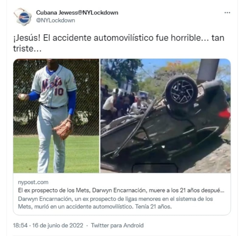 "Descanse en Paz"