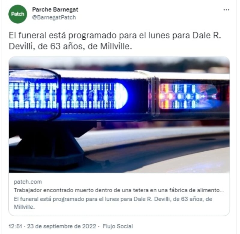 ¿Donde será el funeral?