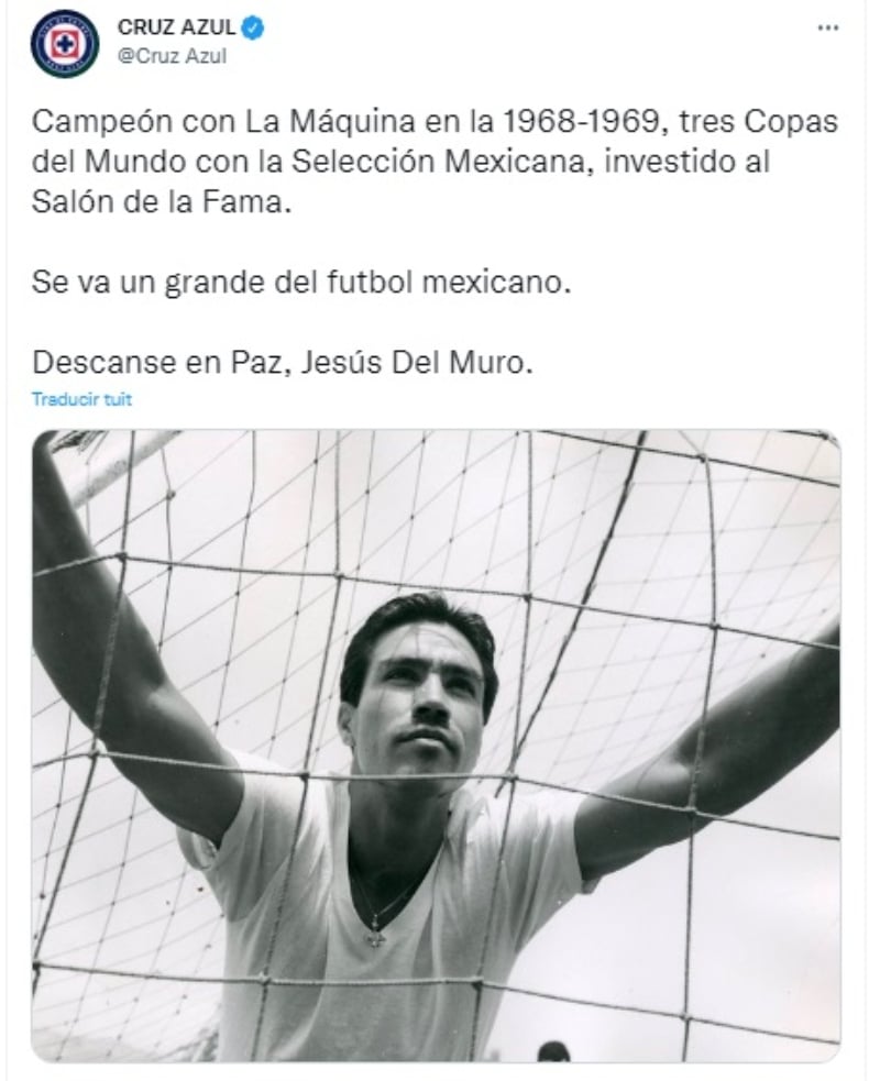 "Era un súper crack"