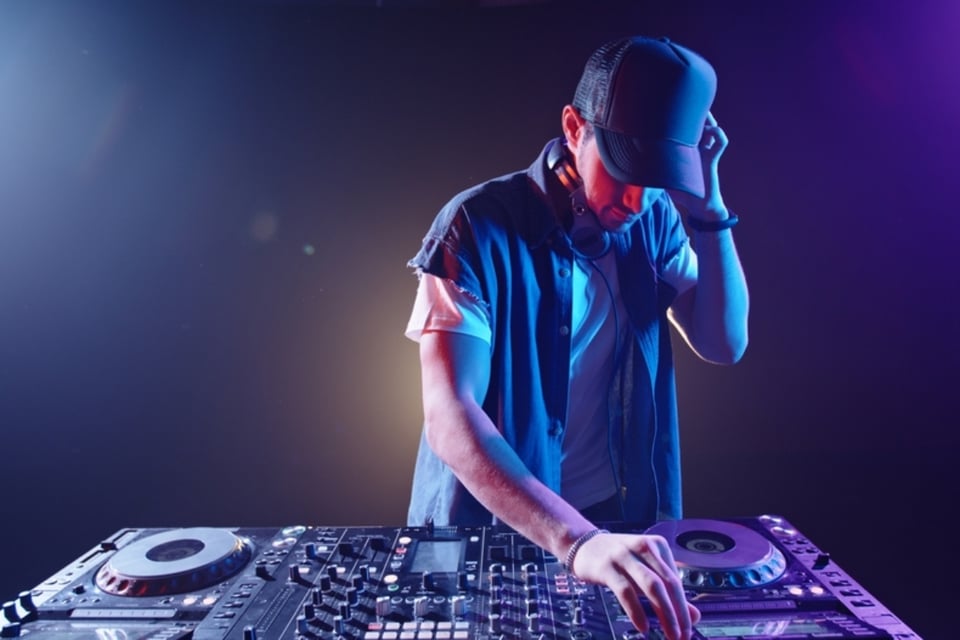 DJ, Música, baile, celebración, MundoNOW