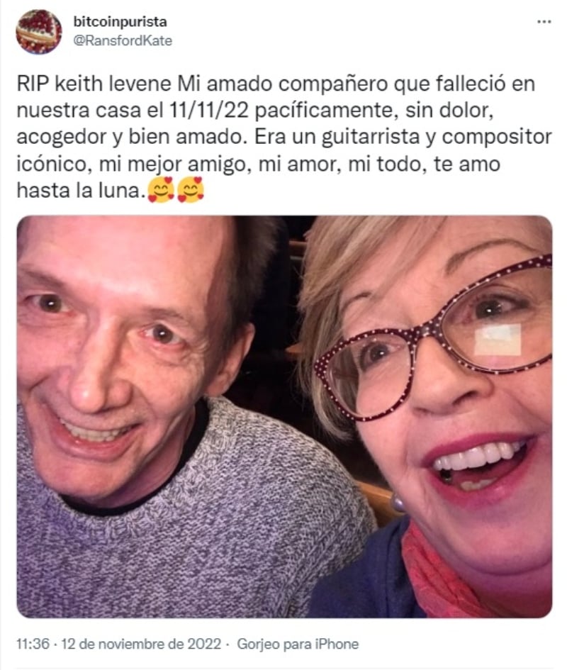 “Es un momento triste"