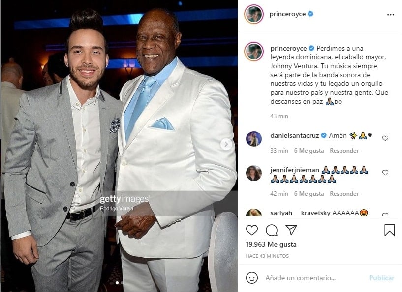 Johnny Ventura dies: "We lost a Dominican legend"