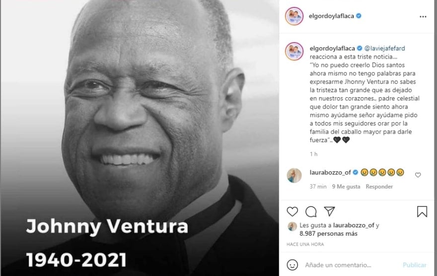 Johnny Ventura dies