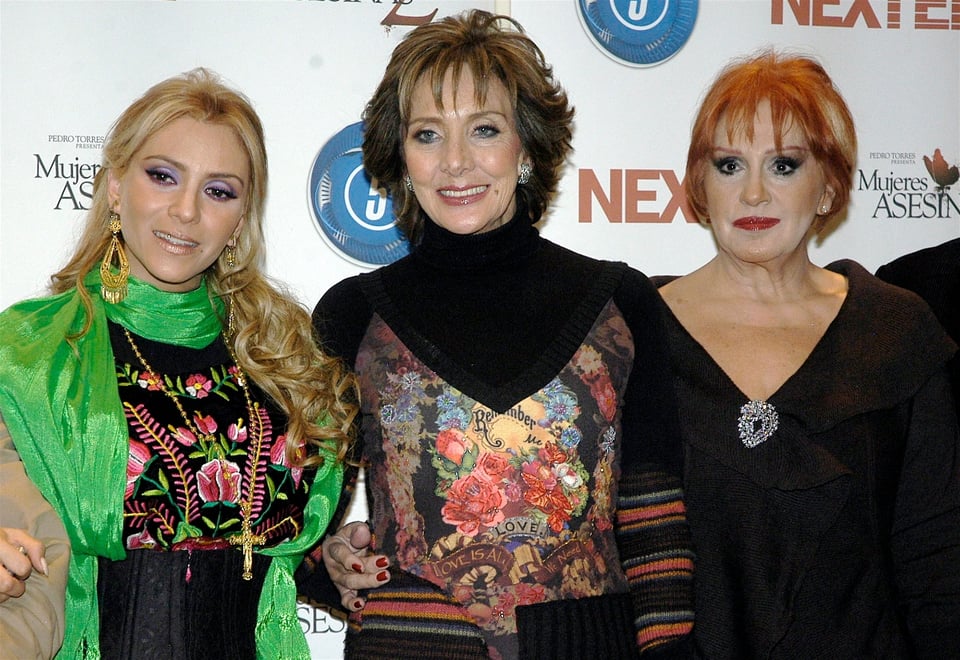 Daniela Castro, Lorena Velázquez, Anel, actrices, MundoNOW