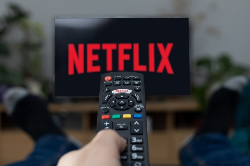 televisor, pantalla, control, relajación