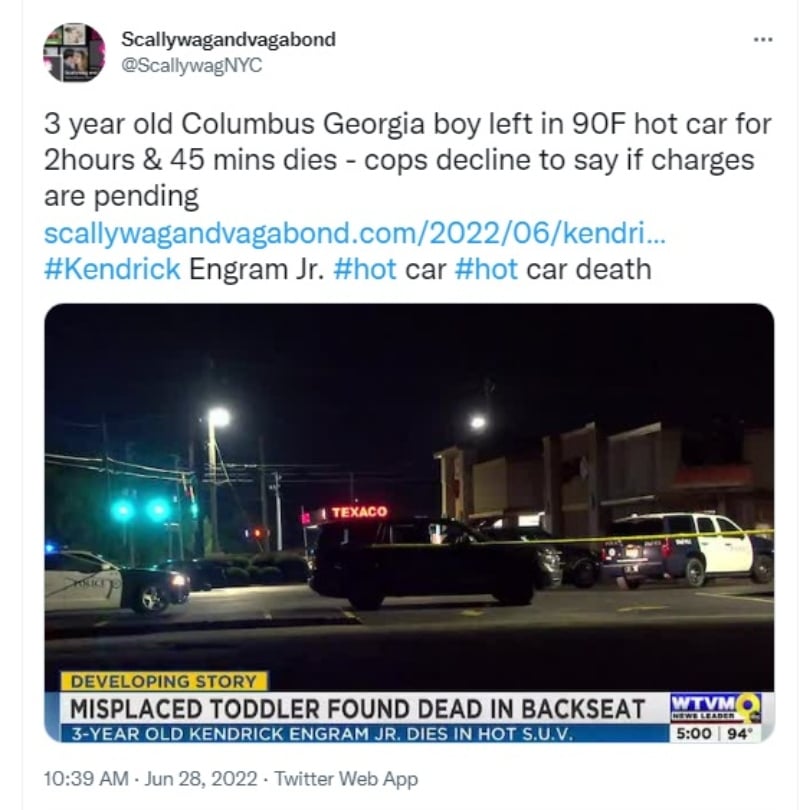 "Había señales de que había tratado de salir"