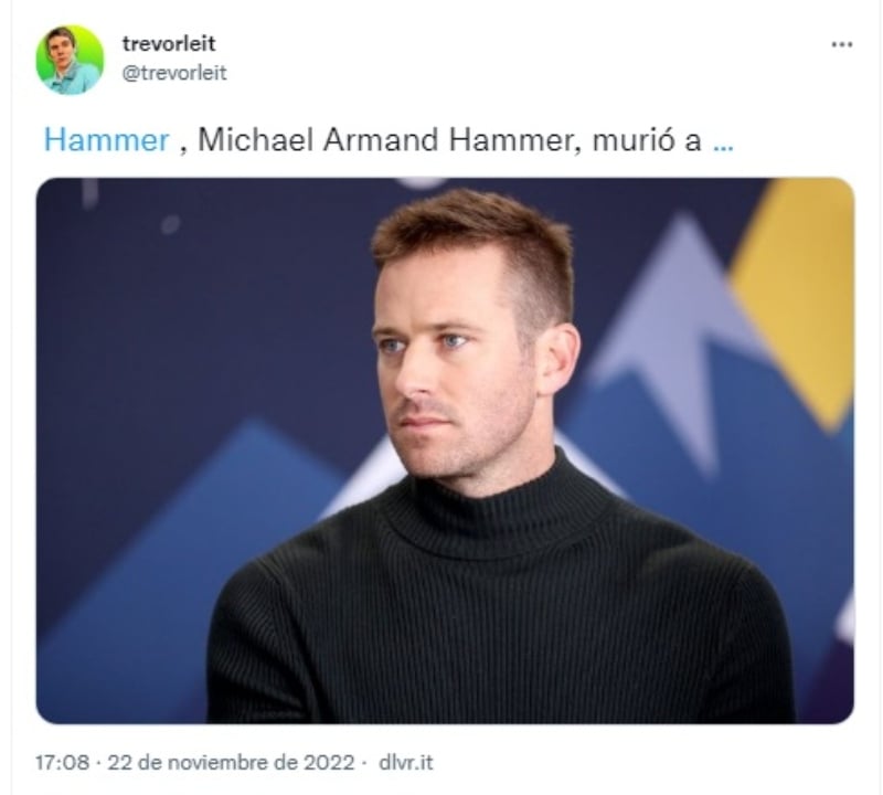 A renowned businessman