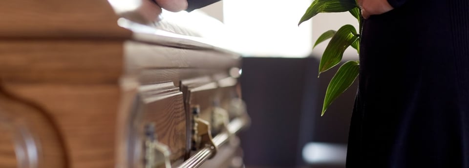 Heartbreaking funeral of the Golden Child (El Niño de Oro)