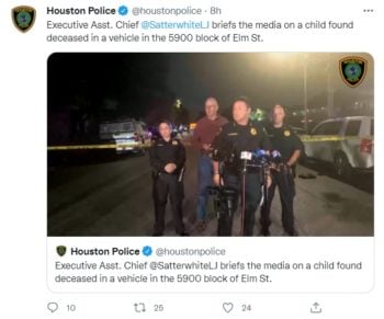 Encuentran muerto a niño auto robado tiroteo