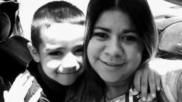 They ask for help to bury a Hispanic mother destroyed by 4 dogs
