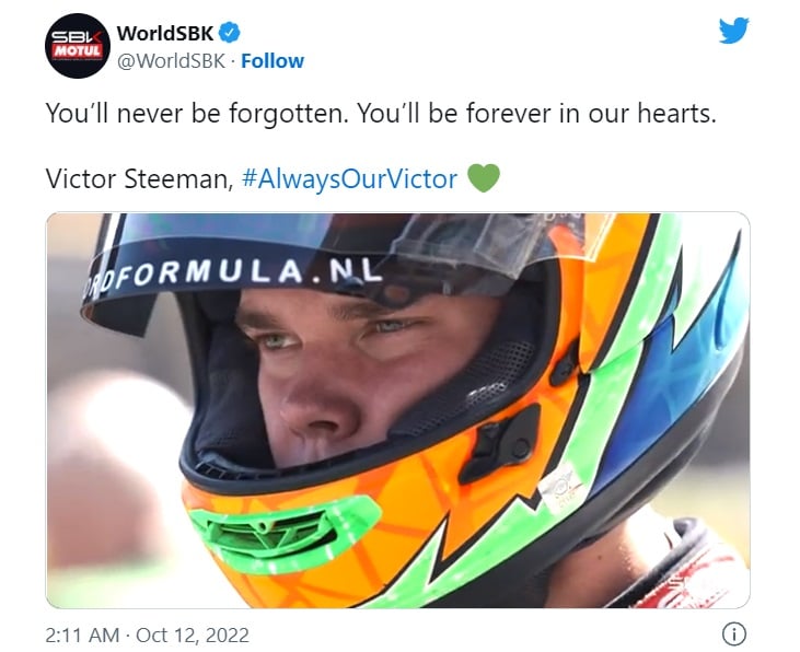 Muere piloto holandés Victor Steeman