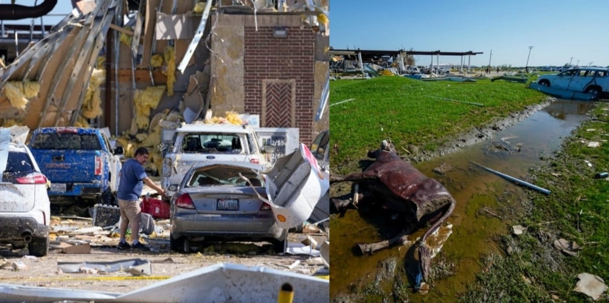 muertos tormentas EEUU, lluvias, vientos, tornados, MundoNOW