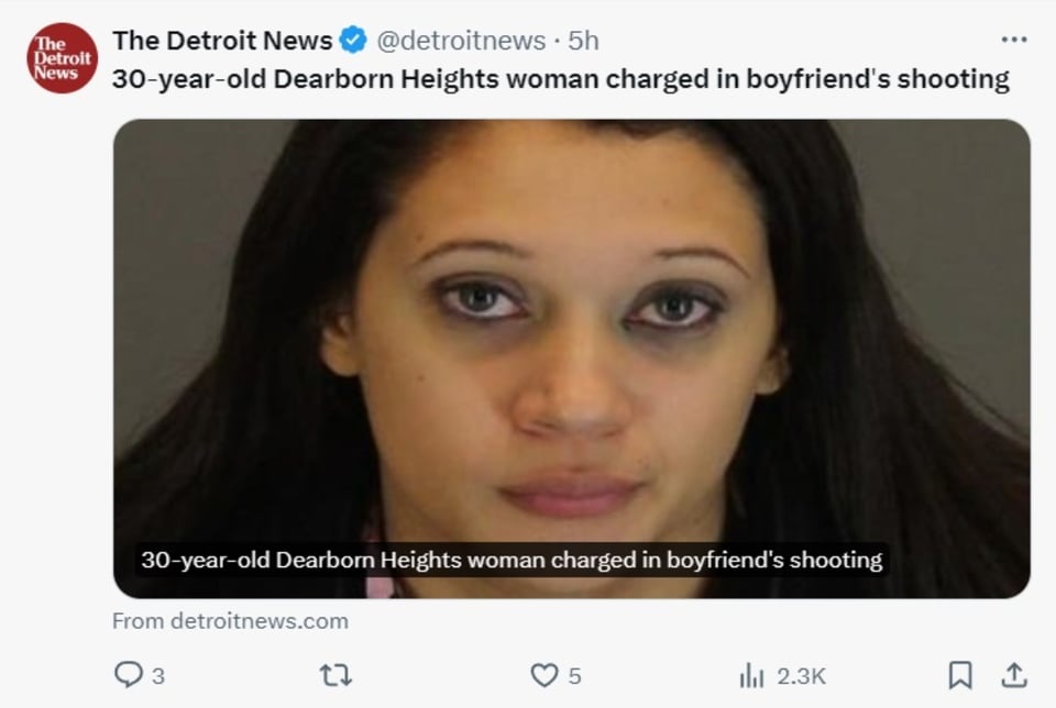Woman shot boyfriend Michigan, gunshot wound, hospital, domestic violence, MundoNOW