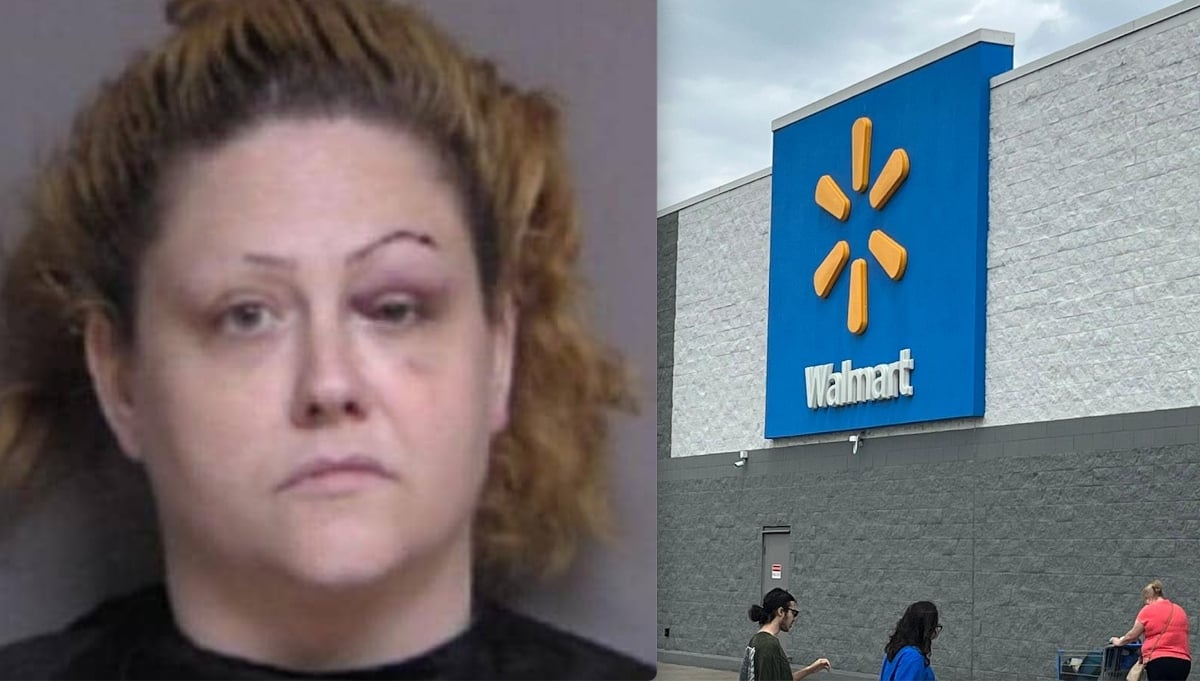 Woman has a surprising excuse for shoplifting from Walmart
