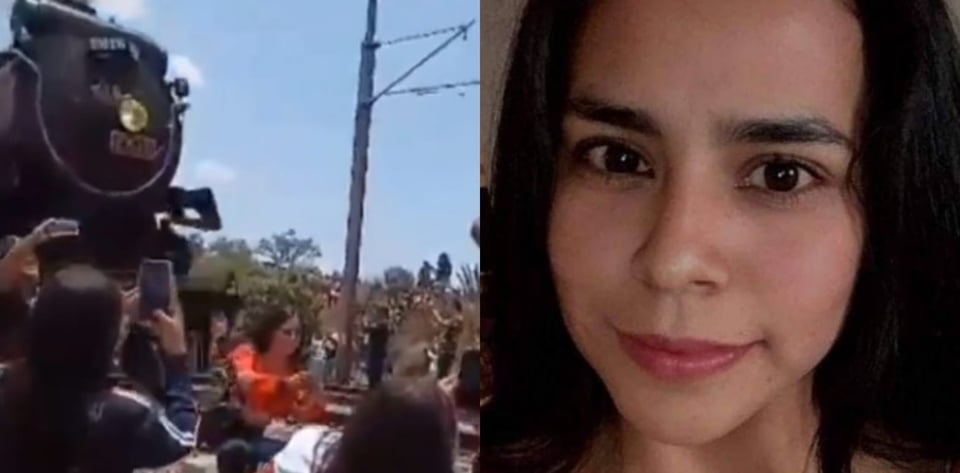 ¿Quién es la mujer que murió tras ser golpeada por el tren mientras sacaba una selfie?