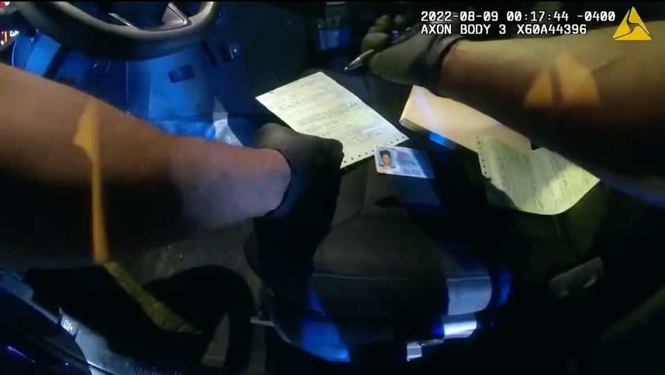Crónica Policía video viral