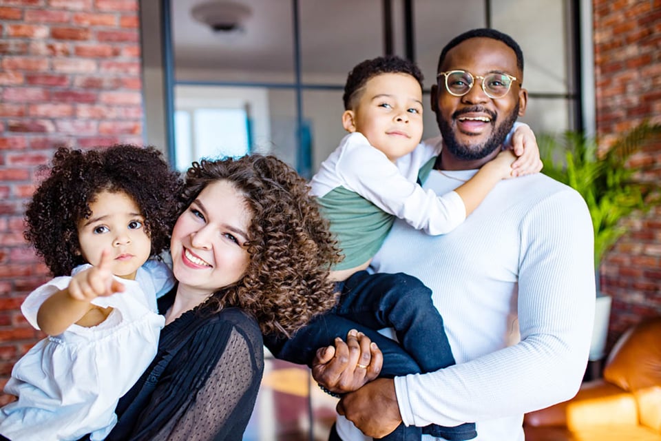 familia negra, familias mestizas, cultura, hijos, MundoNOW