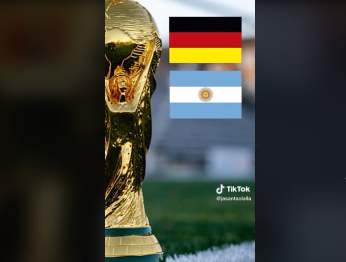Revelan los finalistas y el ganador del Mundial Qatar 2022, según la física
