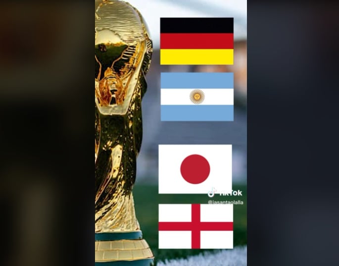 Revelan los finalistas y el ganador del Mundial Qatar 2022, según la física