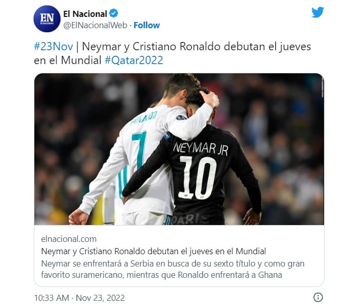 Partidos Mundial Qatar 2022: ¿qué equipos juegan mañana?