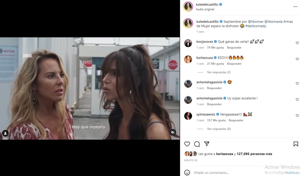 Mundo Now presents trailer 'Til Jail Do Us Part: Kate del Castillo will be the protagonist