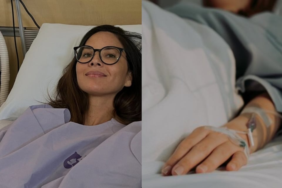 La actriz Olivia Munn confirmó que tiene cáncer de mama