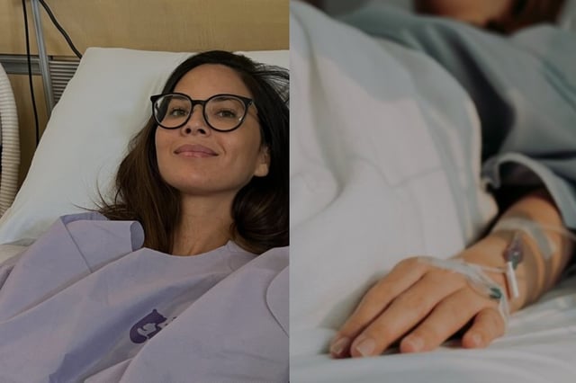 La actriz Olivia Munn confirmó que tiene cáncer de mama