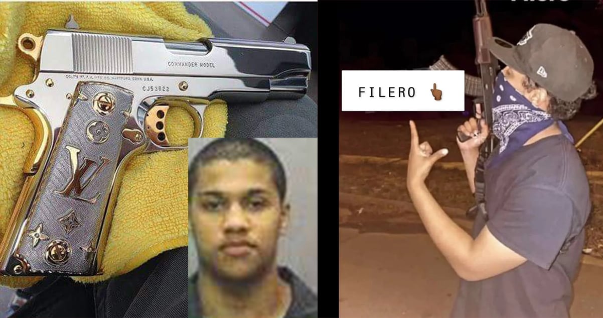 Crónica Mexicano armas Facebook