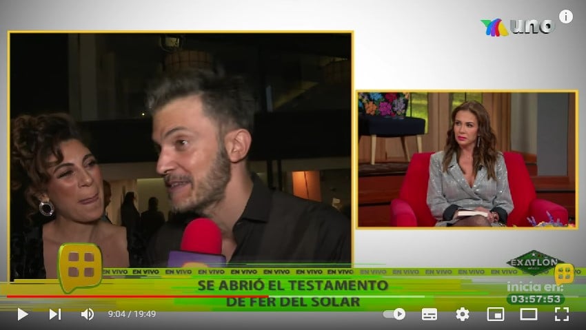 Testamento Fernando del Solar