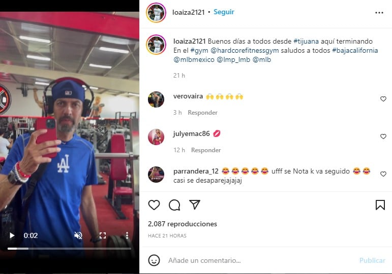 Esteban Loaiza reaparece redes