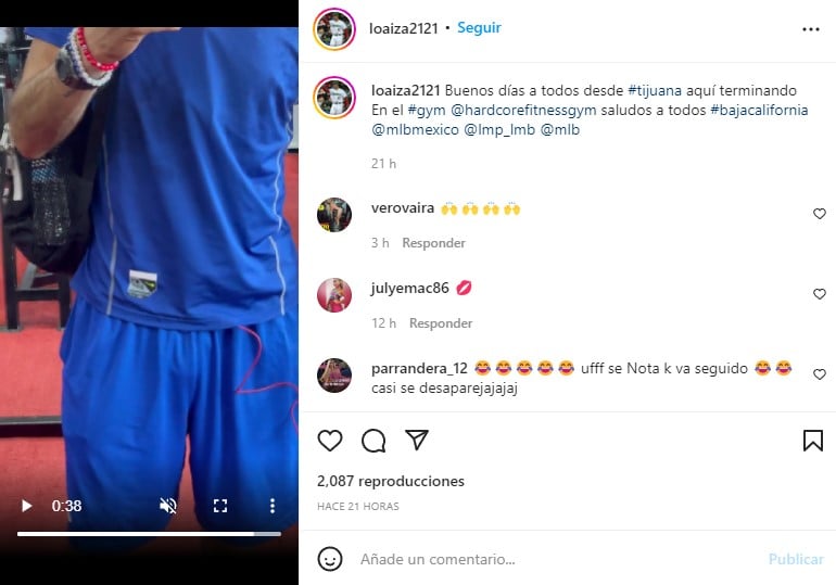 Esteban Loaiza reaparece redes