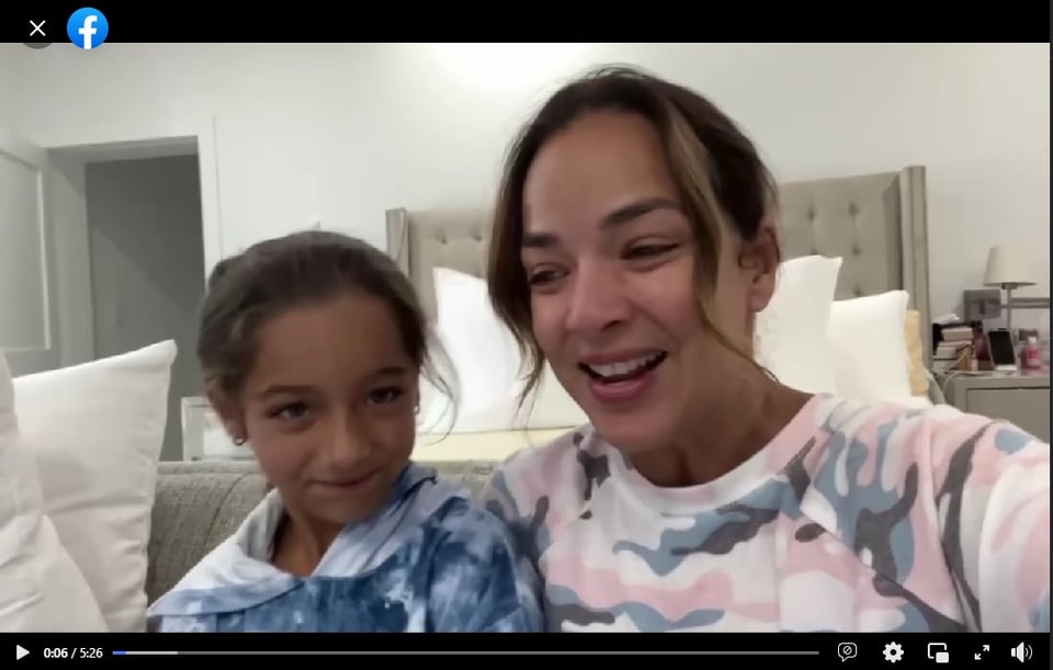 Adamari López reaccionó LCDLF