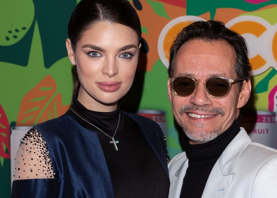 Nadia Ferreira shares the first photo of her son with Marc Anthony (PHOTO)