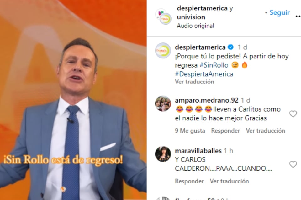 format, chain, People en Español, Sin Rollo Extra, mundonow