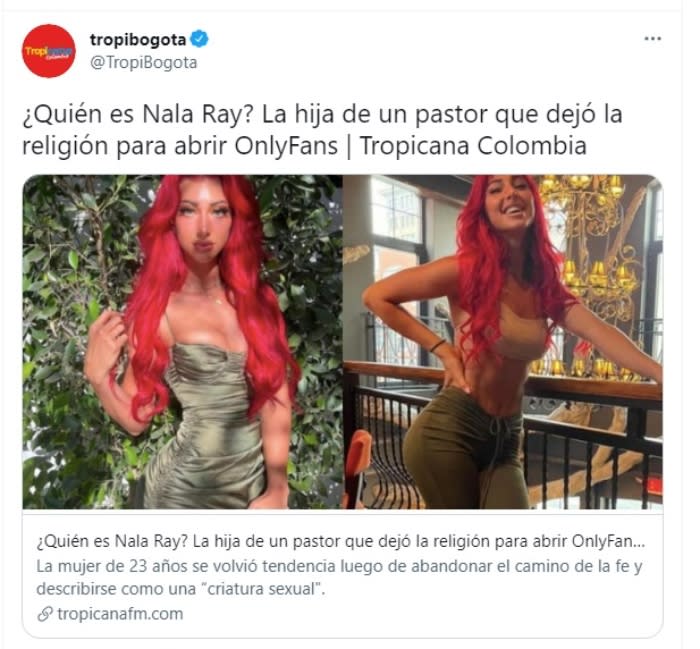 Young man leaves OnlyFans church: 
