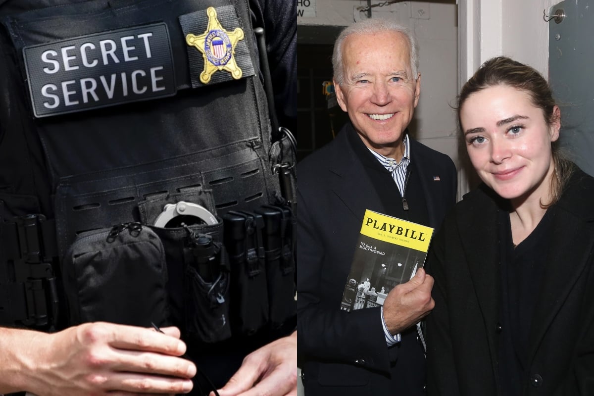 Servicio Secreto, Naomi Biden, Presidente Joe Biden, MundoNOW
