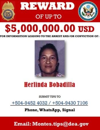 The US offers juicy rewards to catch a family of Honduran drug traffickers
