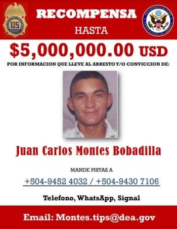 The US offers juicy rewards to catch a family of Honduran drug traffickers