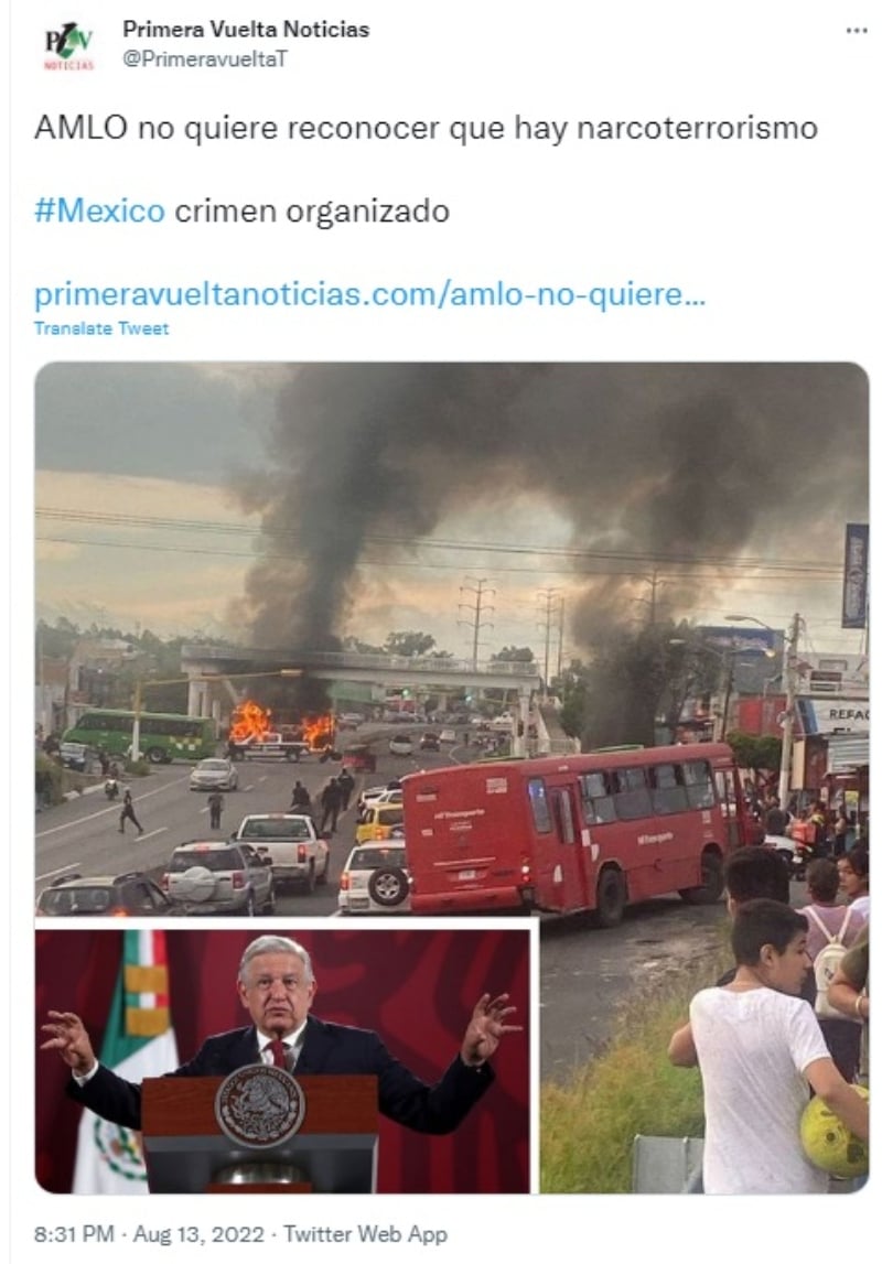AMLO opina al respecto