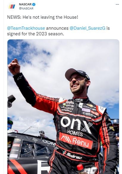 La gran victoria de Daniel Suárez en su Camaro ZL1