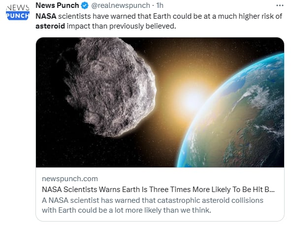 Asteroide gigante NASA Tierra