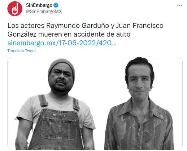 “Estas muertes tienen culpables”