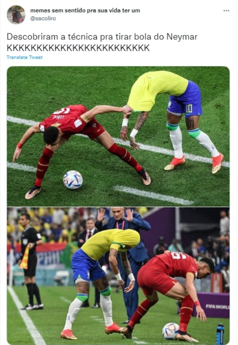 Un encuentro duro
