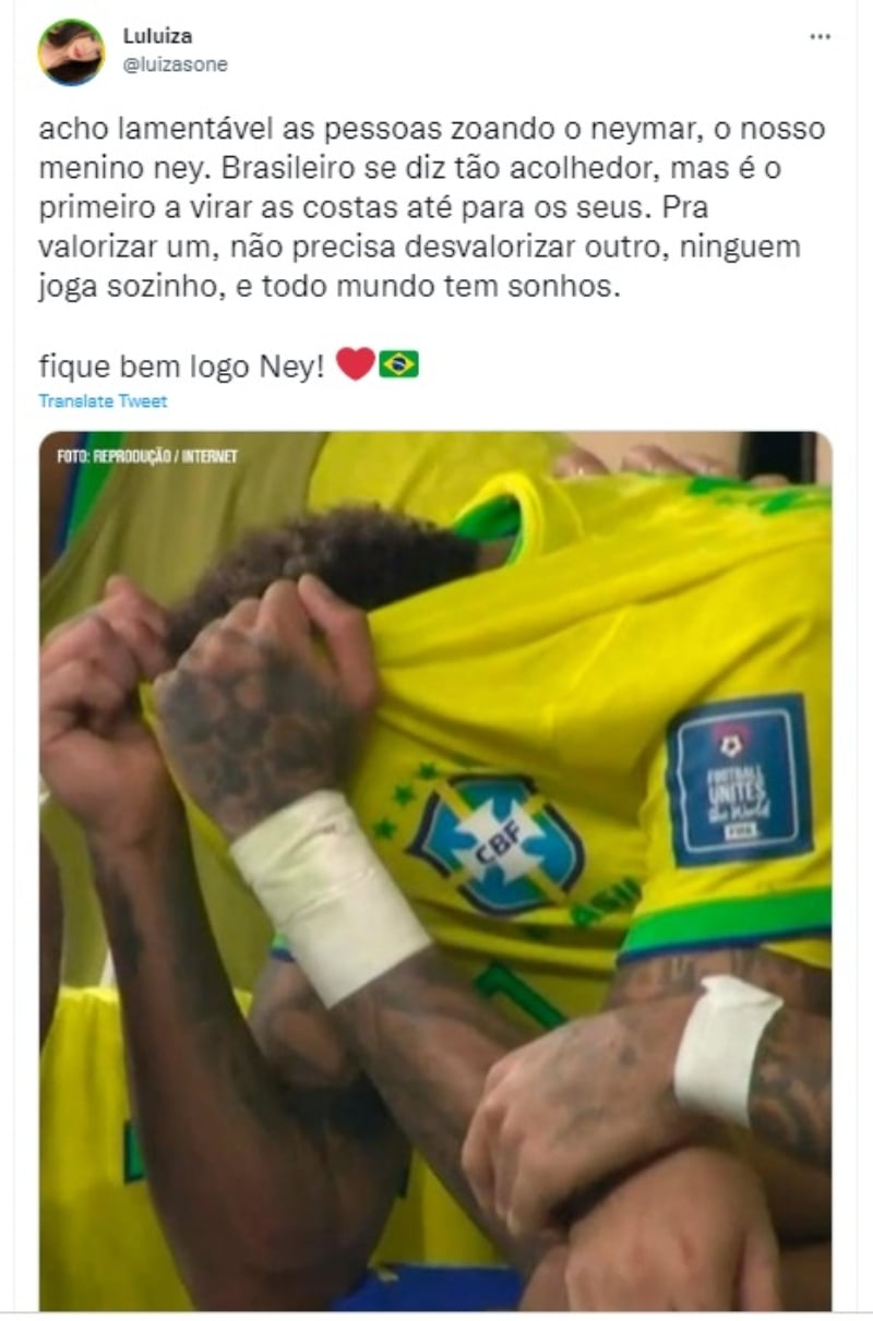 Neymar lesión tobillo: Rompe en llanto